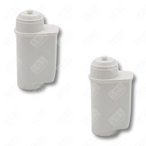 LOT DE 2 CARTOUCHES FILTRE À EAU BRITA INTENZA CAFETIÈRE, MACHINE À CAFÉ - 00575491, 17000705