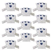 Lot de 11 sacs à poussière GN compatibles x4 et 2 filtres