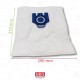 LOT DE 10 SACS À POUSSIÈRE GN COMPATIBLES X4 ET 2 FILTRES ASPIRATEUR - 12281680