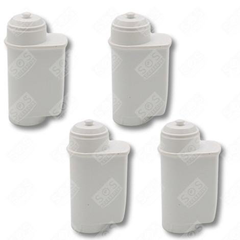 LOT DE 4 CARTOUCHES FILTRE À EAU BRITA INTENZA CAFETIÈRE, MACHINE À CAFÉ - 00575491, 17000705