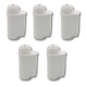 LOT DE 5 CARTOUCHES FILTRE À EAU BRITA INTENZA CAFETIÈRE, MACHINE À CAFÉ - 00575491, 17000705