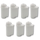 LOT DE 7 CARTOUCHES FILTRES À EAU BRITA INTENZA CAFETIÈRE, MACHINE À CAFÉ - 00575491, 17000705