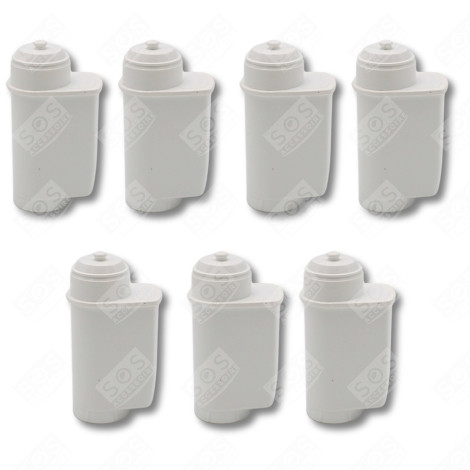 LOT DE 7 CARTOUCHES FILTRES À EAU BRITA INTENZA CAFETIÈRE, MACHINE À CAFÉ - 00575491, 17000705