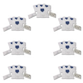Lot de 7 sacs à poussière GN compatibles x4 et 2 filtres