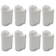 LOT DE 8 CARTOUCHES FILTRES À EAU BRITA INTENZA CAFETIÈRE, MACHINE À CAFÉ - 00575491, 17000705