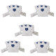 LOT DE 5 SACS À POUSSIÈRE GN COMPATIBLES X4 ET 2 FILTRES ASPIRATEUR - 12281680