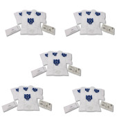 Lot de 5 sacs à poussière GN compatibles x4 et 2 filtres