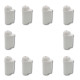 LOT DE 10 CARTOUCHES FILTRES À EAU BRITA INTENZA CAFETIÈRE, MACHINE À CAFÉ - 00575491, 17000705