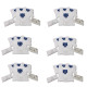 LOT DE 6 SACS À POUSSIÈRE GN COMPATIBLES X4 ET 2 FILTRES ASPIRATEUR - 12281680