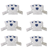Lot de 6 sacs à poussière GN compatibles x4 et 2 filtres