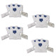 LOT DE 4 SACS À POUSSIÈRE GN COMPATIBLES X4 ET 2 FILTRES ASPIRATEUR - 12281680