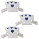 LOT DE 3 SACS À POUSSIÈRE GN COMPATIBLES X4 ET 2 FILTRES ASPIRATEUR - 12281680