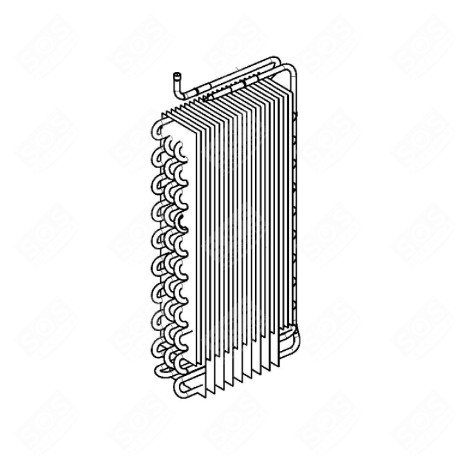 EVAPORATEUR FRIGO, RÉFRIGÉRATEUR, CONGÉLATEUR - 481251138299