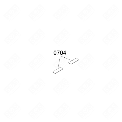 FILTRE FRIGO, RÉFRIGÉRATEUR, CONGÉLATEUR - 481248058396