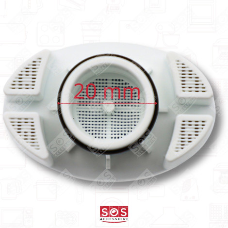 LOT DE 6 FILTRES ADOUCISSEURS D'EAU MODÈLES ECAM CAFETIÈRE, MACHINE À CAFÉ - 5513292811