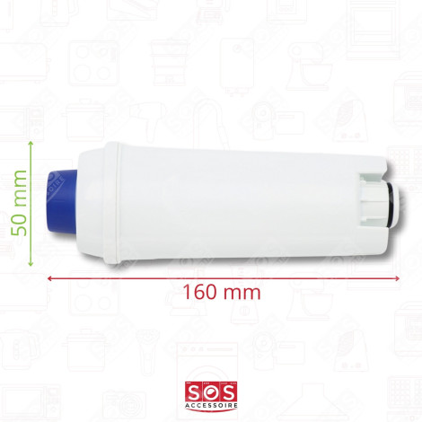 LOT DE 10 FILTRES ADOUCISSEURS D'EAU MODÈLES ECAM CAFETIÈRE, MACHINE À CAFÉ - 5513292811