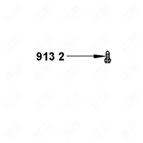 VIS SUPPORT FRIGO, RÉFRIGÉRATEUR, CONGÉLATEUR - 481256018013