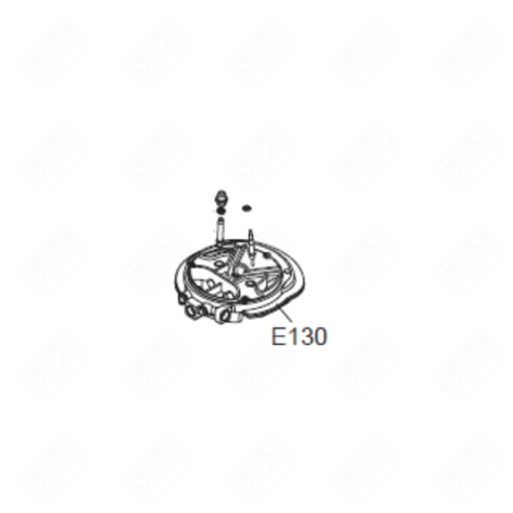SUPPORT INJECTEUR ULTRARAPIDE FOUR, CUISINIÈRE - 482000017269