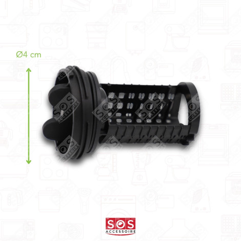 BOUCHON DE POMPE MACHINE À LAVER, LAVE-LINGE - 383EER2001F, 5230EN3003A