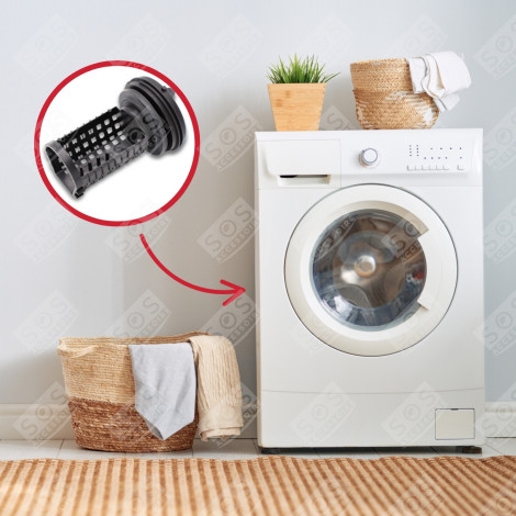 BOUCHON DE POMPE MACHINE À LAVER, LAVE-LINGE - 383EER2001F, 5230EN3003A