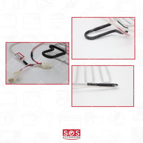 RESISTANCE DE DÉGIVRAGE  300 X 350 X 20 MM FRIGO, RÉFRIGÉRATEUR, CONGÉLATEUR - DA81-01691A