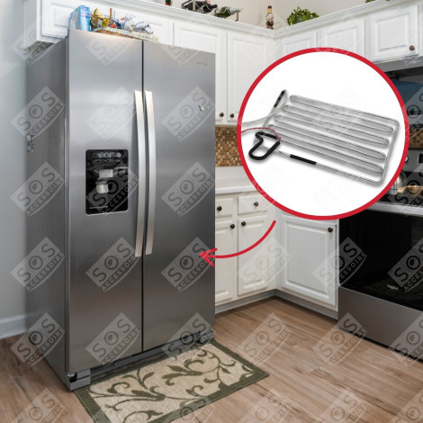 RESISTANCE DE DÉGIVRAGE  300 X 350 X 20 MM FRIGO, RÉFRIGÉRATEUR, CONGÉLATEUR - DA81-01691A