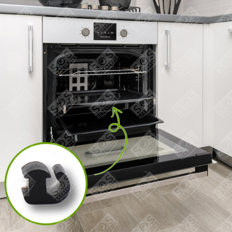 CAOUTCHOUC DE GRILLE FOUR, CUISINIÈRE - C00039148