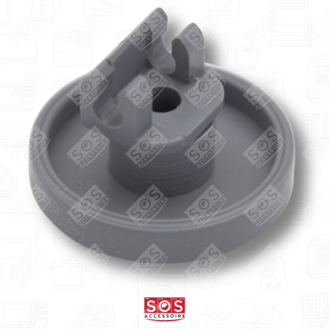 ROULETTE DE PANIER INFÉRIEUR COMPATIBLE LAVE-VAISSELLE - 2372351, 2372352