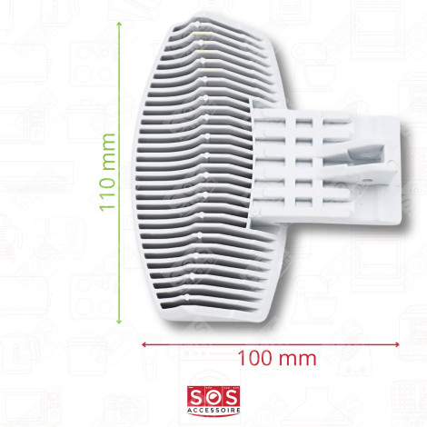 POIGNÉE DE PORTE MACHINE À LAVER, LAVE-LINGE - C00259035