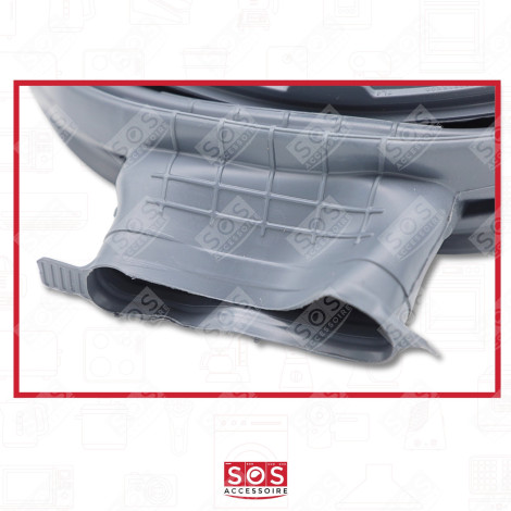 JOINT DE HUBLOT (MANCHETTE) MACHINE À LAVER, LAVE-LINGE - 2466300301