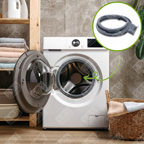 JOINT DE HUBLOT (MANCHETTE) MACHINE À LAVER, LAVE-LINGE - 2466300301
