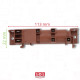 ALLUMEUR 4 POINTS PLAQUE DE CUISSON - 91200789, C00064948