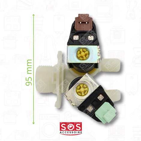 ELECTROVANNE 2 VOIES MACHINE À LAVER, LAVE-LINGE - 1325186110