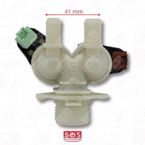 ELECTROVANNE 2 VOIES MACHINE À LAVER, LAVE-LINGE - 1325186110