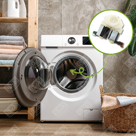 ELECTROVANNE 2 VOIES MACHINE À LAVER, LAVE-LINGE - 1325186110