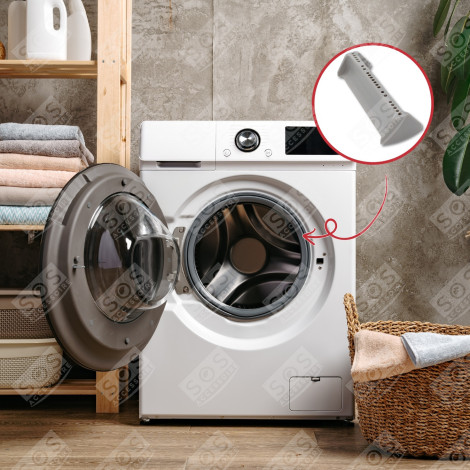 LOT DE 3 AUBES DE TAMBOUR MACHINE À LAVER, LAVE-LINGE - LJ2F000A7