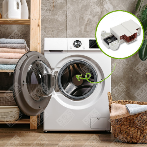 SÉCURITÉ DE PORTE, FERMETURE, VERROU MACHINE À LAVER, LAVE-LINGE - L39A005I5