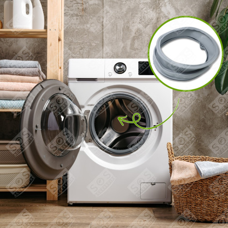 MANCHETTE DE CUVE MACHINE À LAVER, LAVE-LINGE - 41021401