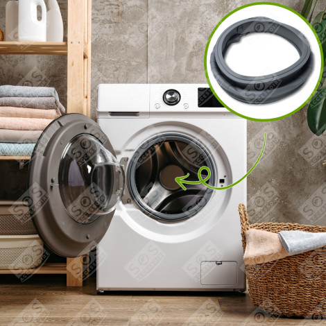 JOINT DE HUBLOT  (MANCHETTE) MACHINE À LAVER, LAVE-LINGE - DC64-03198A