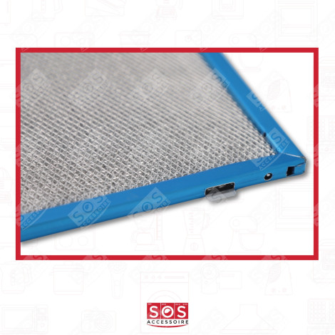 FILTRE MÉTAL ANTI GRAISSE (À L'UNITÉ) 458X177MM HOTTE - 481248058314, GF03FC