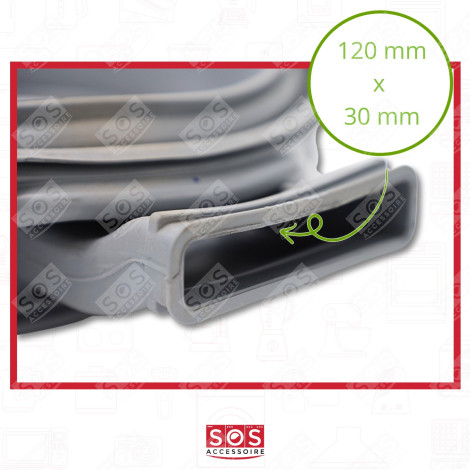 JOINT DE HUBLOT (MANCHETTE) MACHINE À LAVER, LAVE-LINGE - DC64-01827A