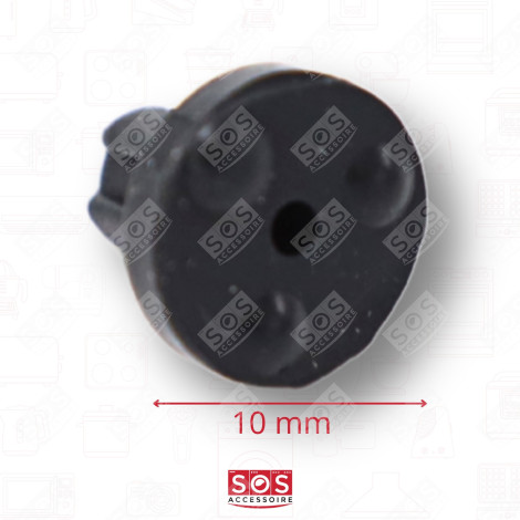 BUTÉE DE GRILLE PLAQUE DE CUISSON - 481246368017, WFS88511