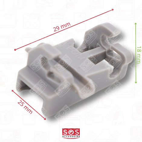 ATTACHES - FIXATION PANIER LAVE-VAISSELLE - 00611474