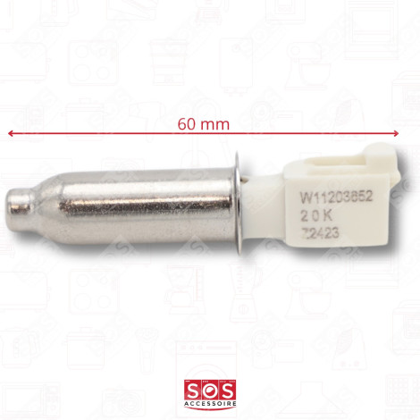 SONDE DE TEMPÉRATURE D'ORIGINE SÈCHE-LINGE - C00290251