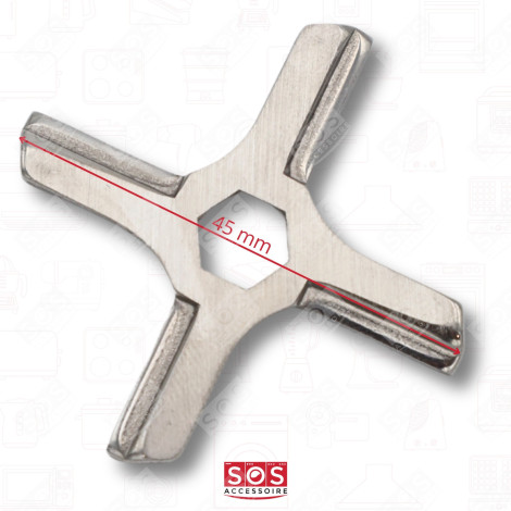 COUTEAU (1ERE VERSION) ROBOT MÉNAGER - MS-4775250, XF910701