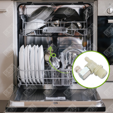 ELECTROVANNE LAVE-VAISSELLE - 481228128462