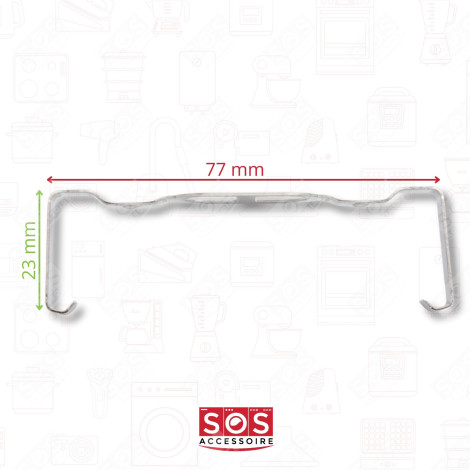 THERMOSTATS FILTRE SÉCURITÉ FOUR MICRO-ONDES - 481225928681, C00313080