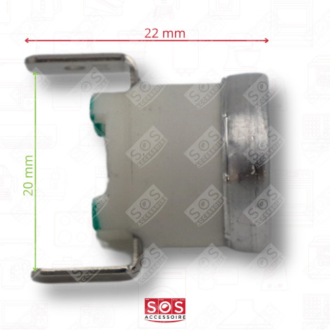 THERMOSTATS FILTRE SÉCURITÉ FOUR MICRO-ONDES - 481225928681, C00313080