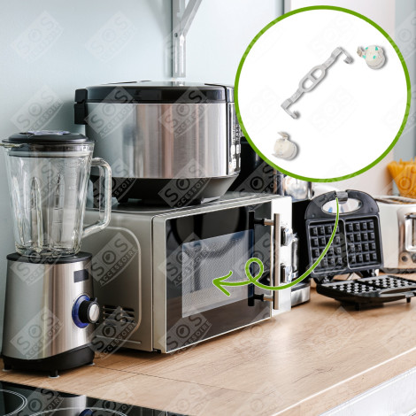 THERMOSTATS FILTRE SÉCURITÉ FOUR MICRO-ONDES - 481225928681, C00313080