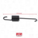 RESSORT DE CUVE (X1) MACHINE À LAVER, LAVE-LINGE - 41031863, 41023091